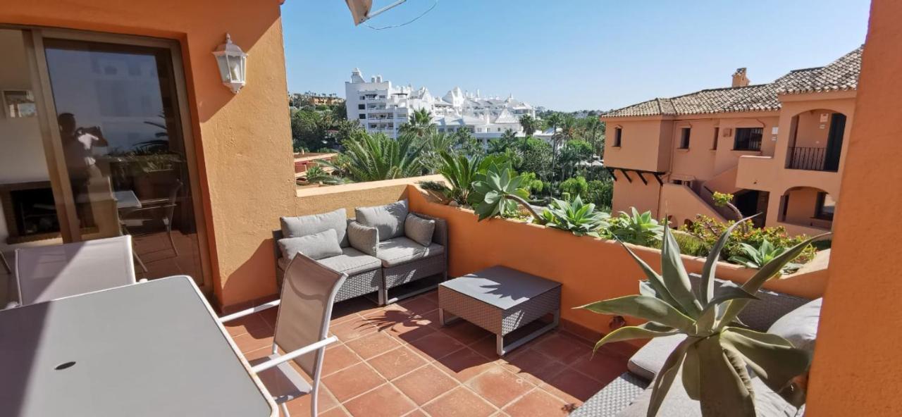 Vista Azul Apartman Estepona Kültér fotó
