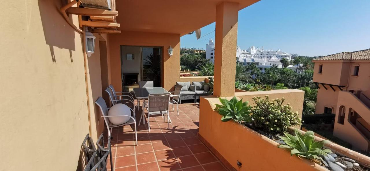 Vista Azul Apartman Estepona Kültér fotó