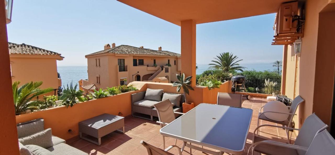 Vista Azul Apartman Estepona Kültér fotó