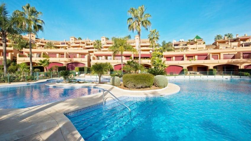 Vista Azul Apartman Estepona Kültér fotó