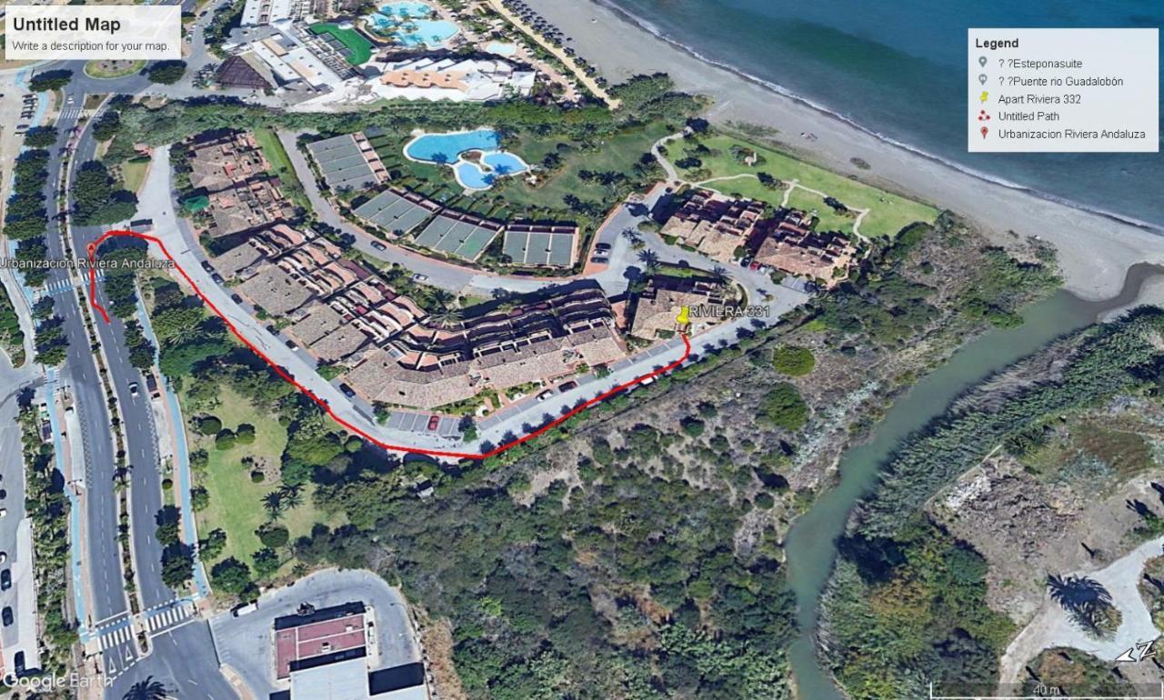 Vista Azul Apartman Estepona Kültér fotó